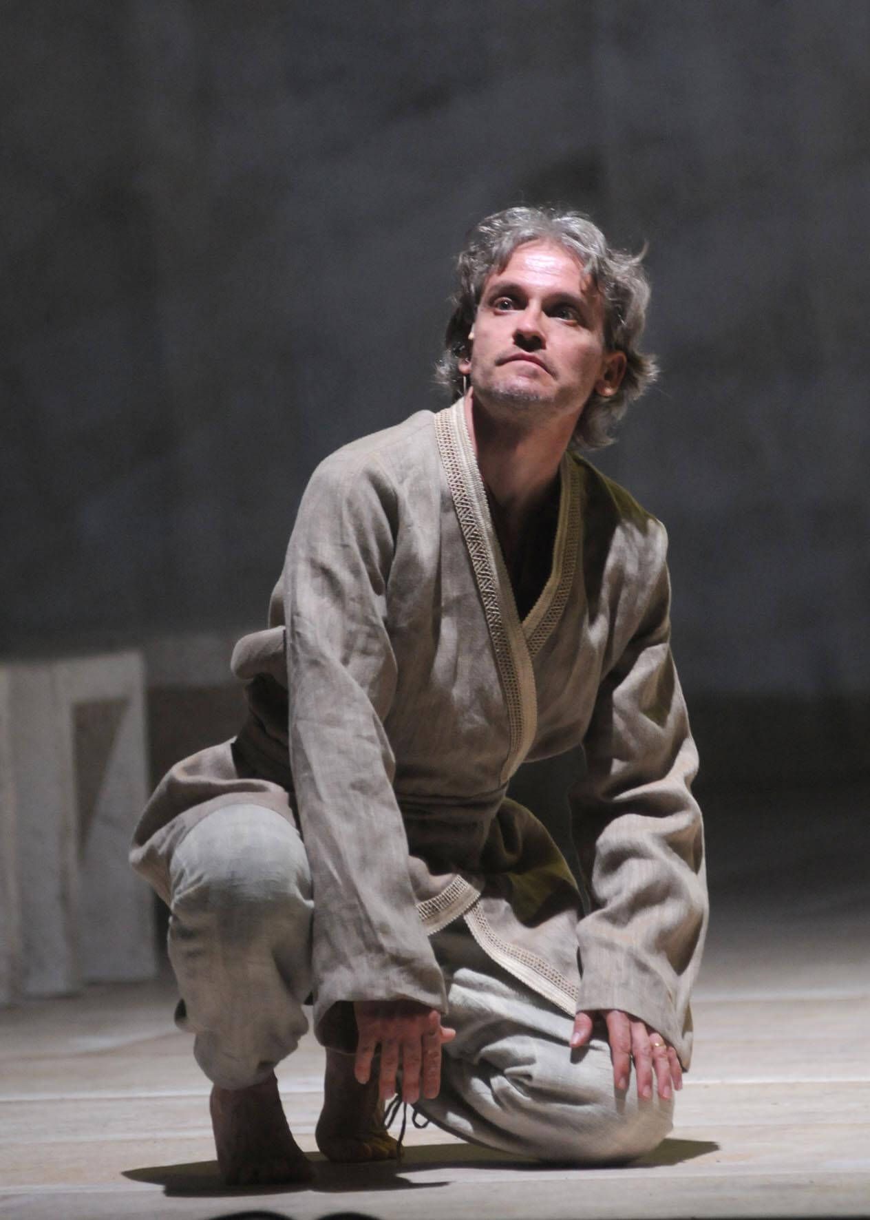 Foto di scena dello spettacolo Pericle, il principe di Tiro, di William Shakespeare. Regia di Paolo Valerio