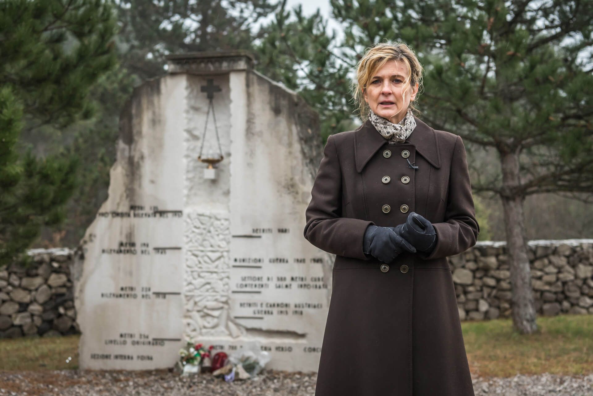 Foto dello spettacolo e docu-film "Ricordare, portare al cuore", regia di Paolo Valerio