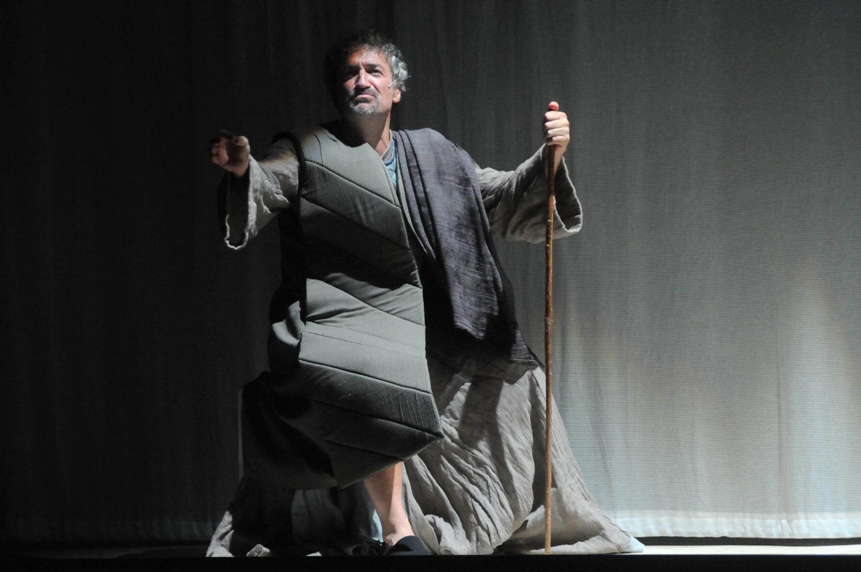 Foto di scena dello spettacolo Pericle, il principe di Tiro, di William Shakespeare. Regia di Paolo Valerio