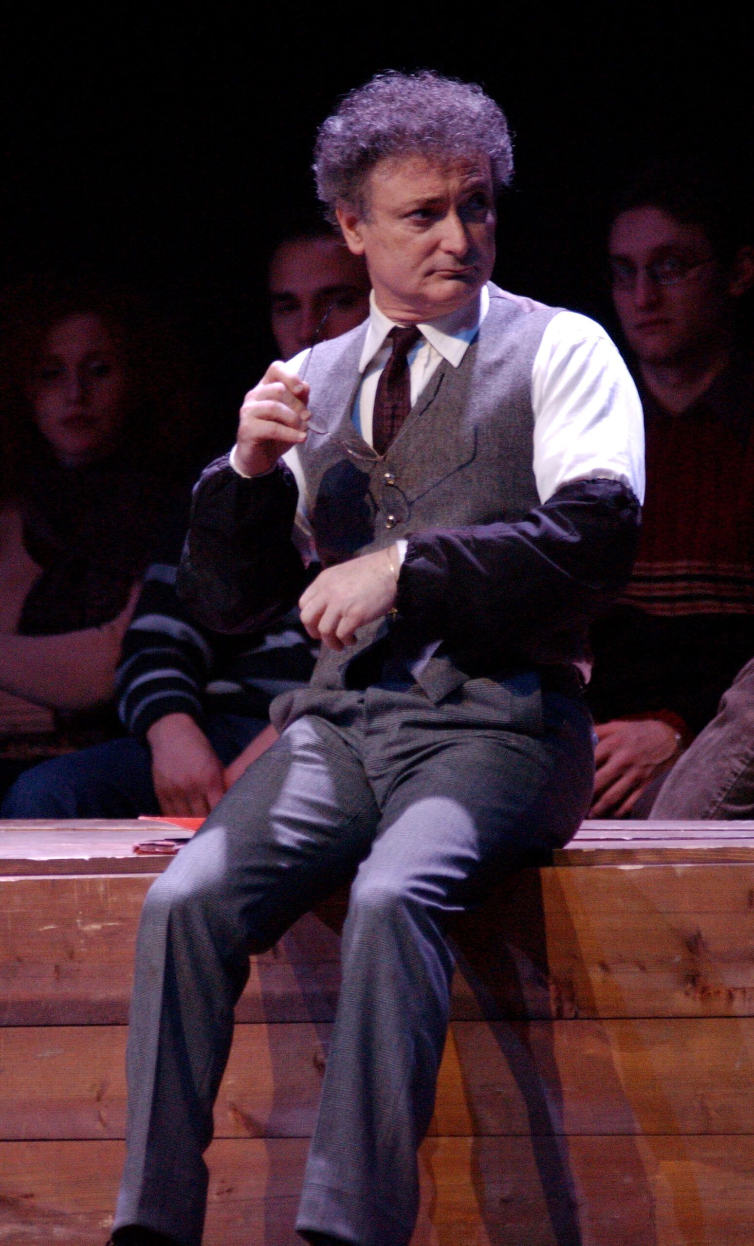 Foto di scena dello spettacolo Amleto da William Shakespeare, regia di Paolo Valerio