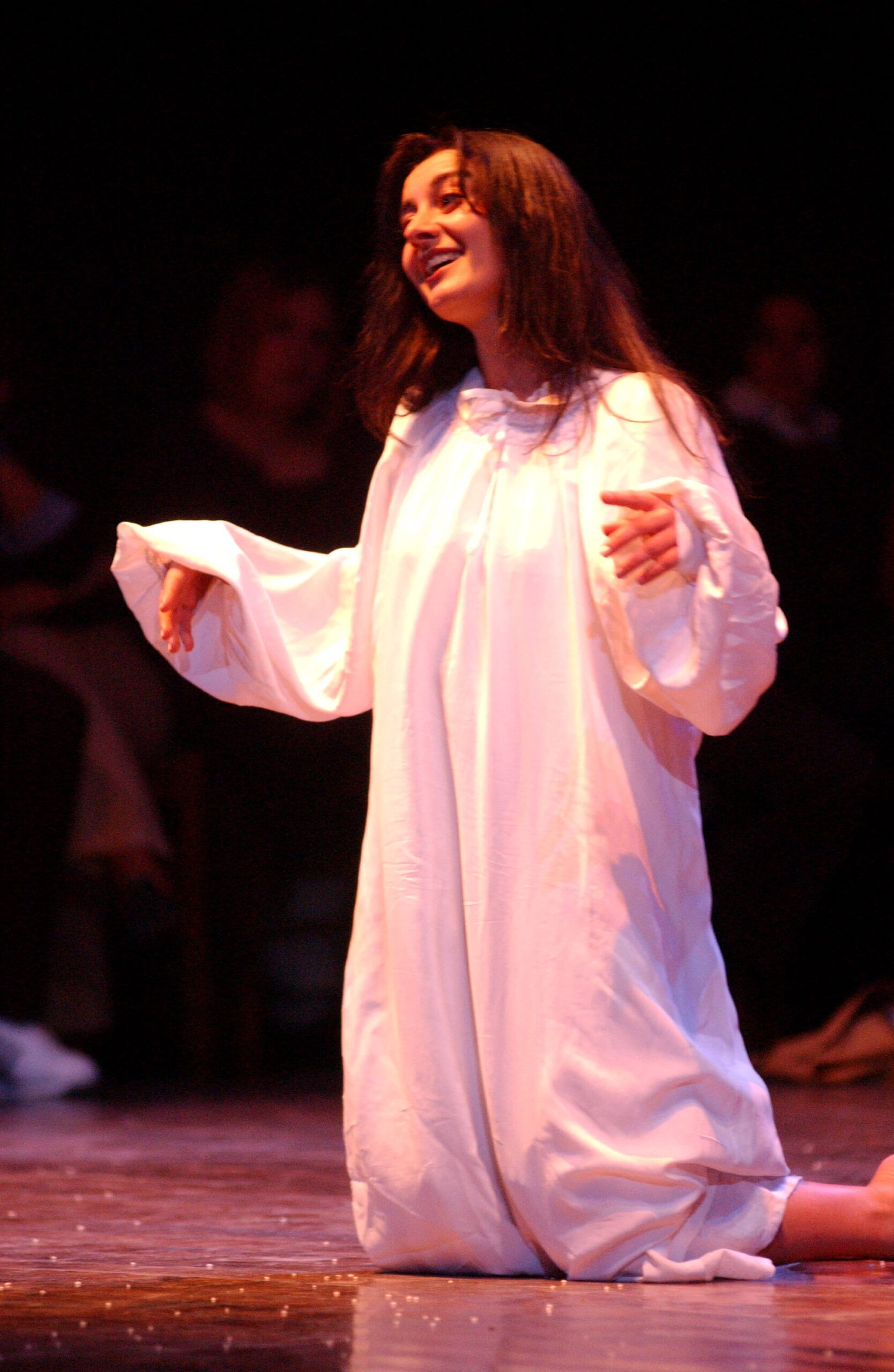 Foto di scena dello spettacolo Amleto da William Shakespeare, regia di Paolo Valerio