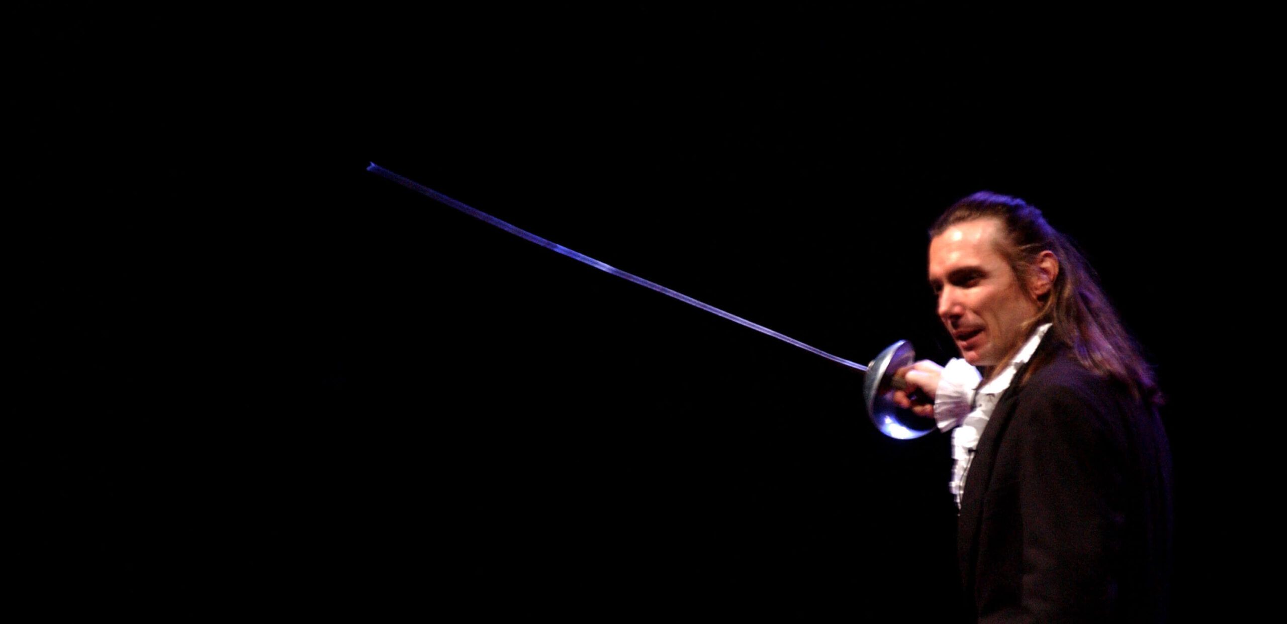 Foto di scena dello spettacolo Amleto da William Shakespeare, regia di Paolo Valerio
