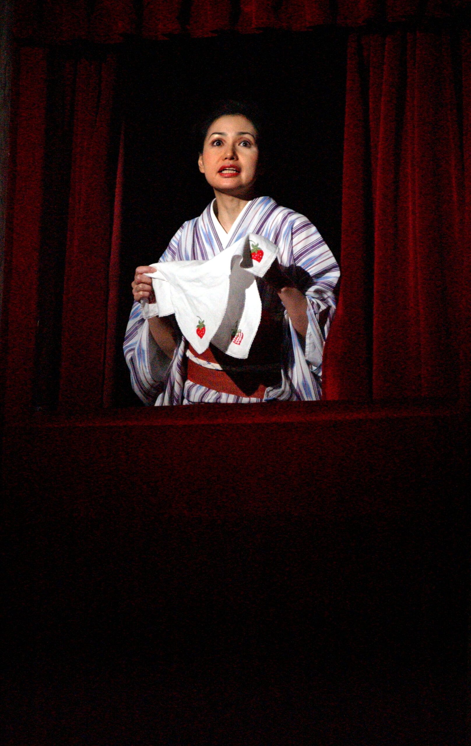 Foto di scena dello spettacolo Otello, da William Shakespeare, regia di Paolo Valerio