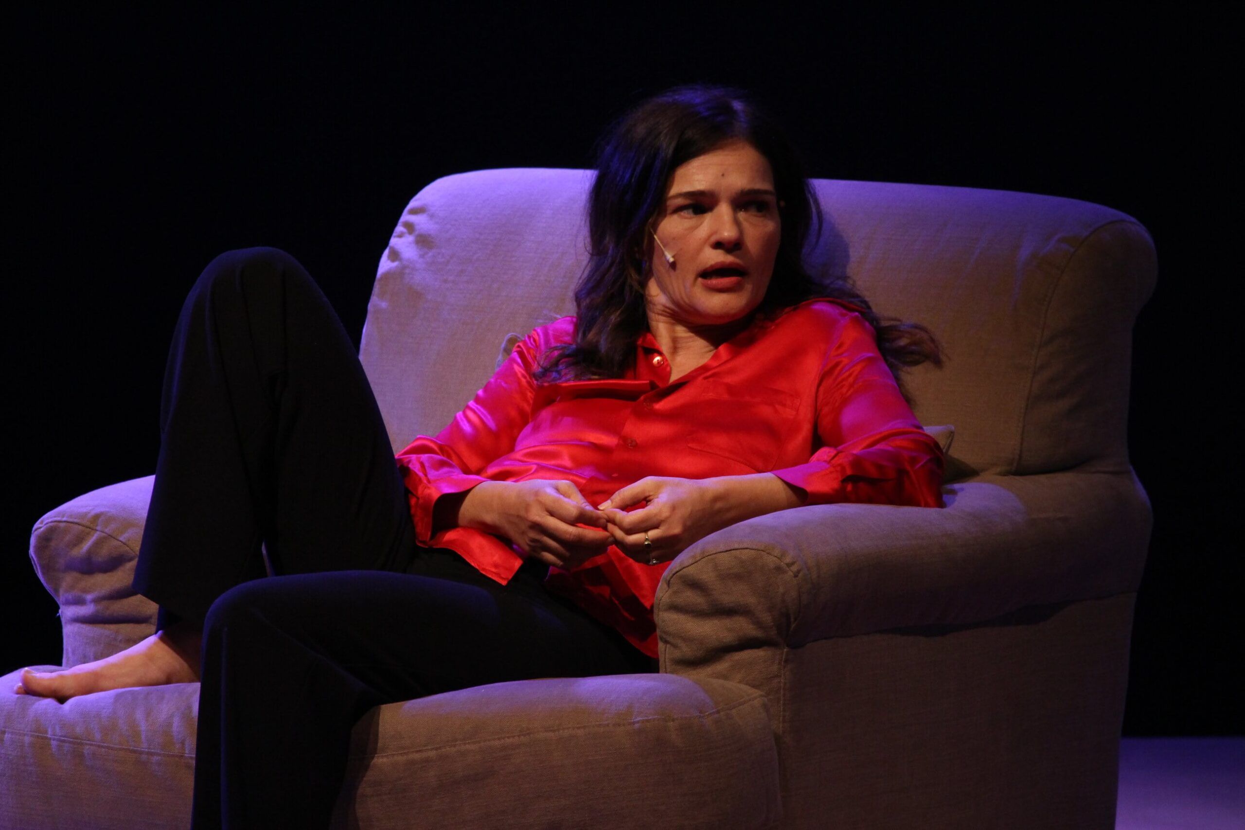 Foto di scena dello spettacolo Le ho mai parlato del Vento del Nord, regia di Paolo Valerio