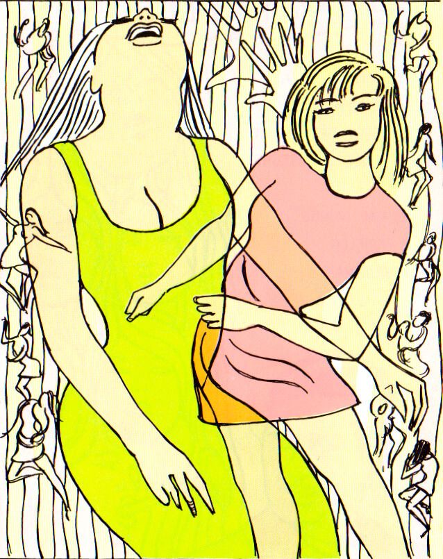 Foto di scena dello spettacolo Poema a fumetti, tratto da Dino Buzzati, regia di Paolo Valerio, interpretato da Paolo Valerio