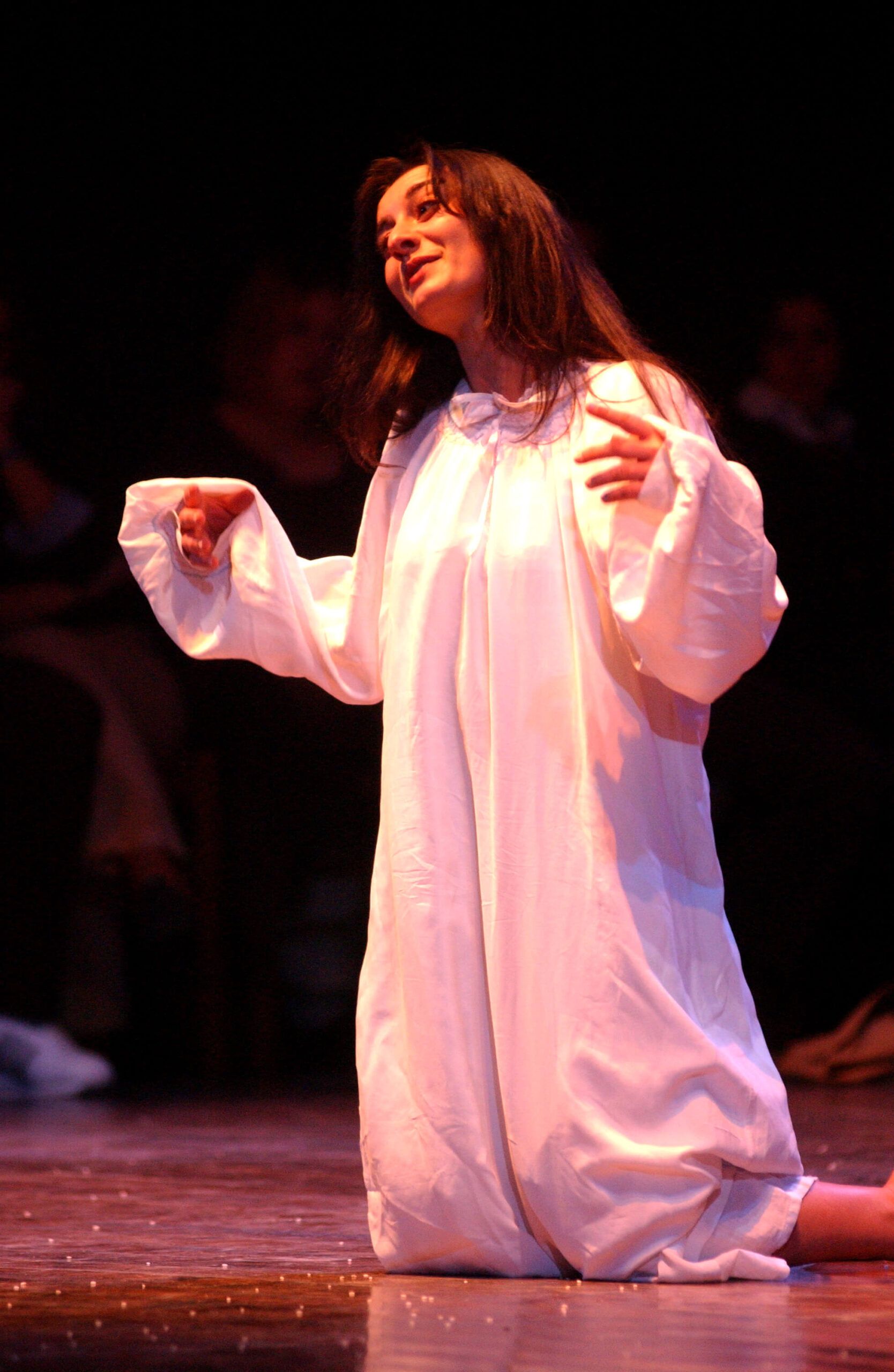 Foto di scena dello spettacolo Amleto da William Shakespeare, regia di Paolo Valerio