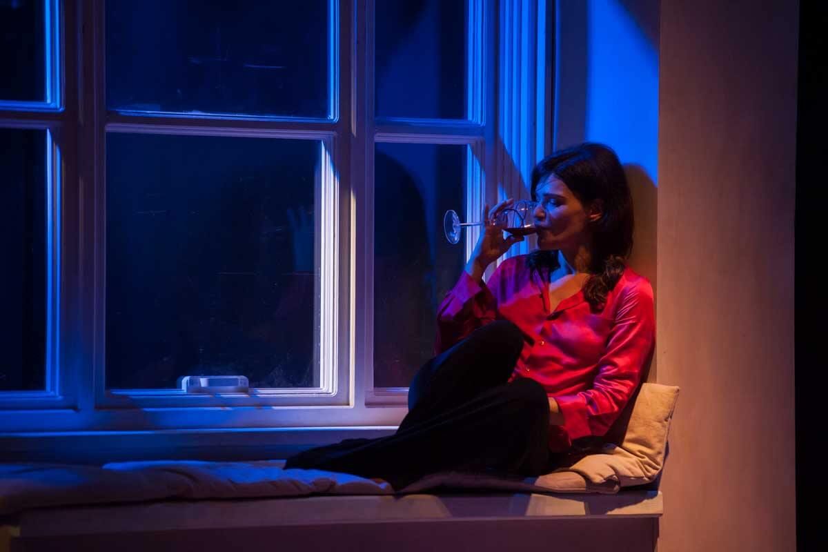 Foto di scena dello spettacolo Le ho mai parlato del Vento del Nord, regia di Paolo Valerio