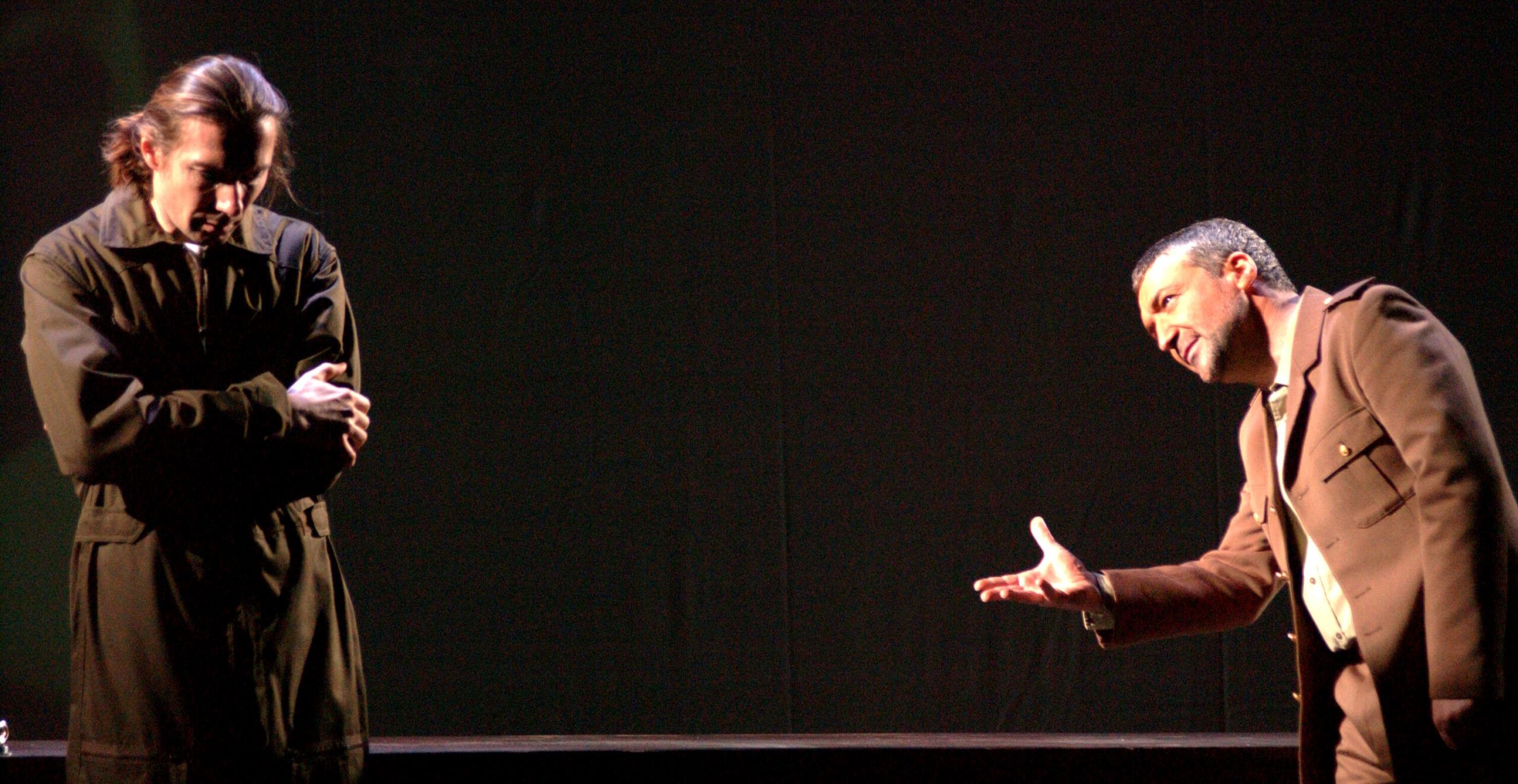 Foto di scena dello spettacolo Otello, da William Shakespeare, regia di Paolo Valerio