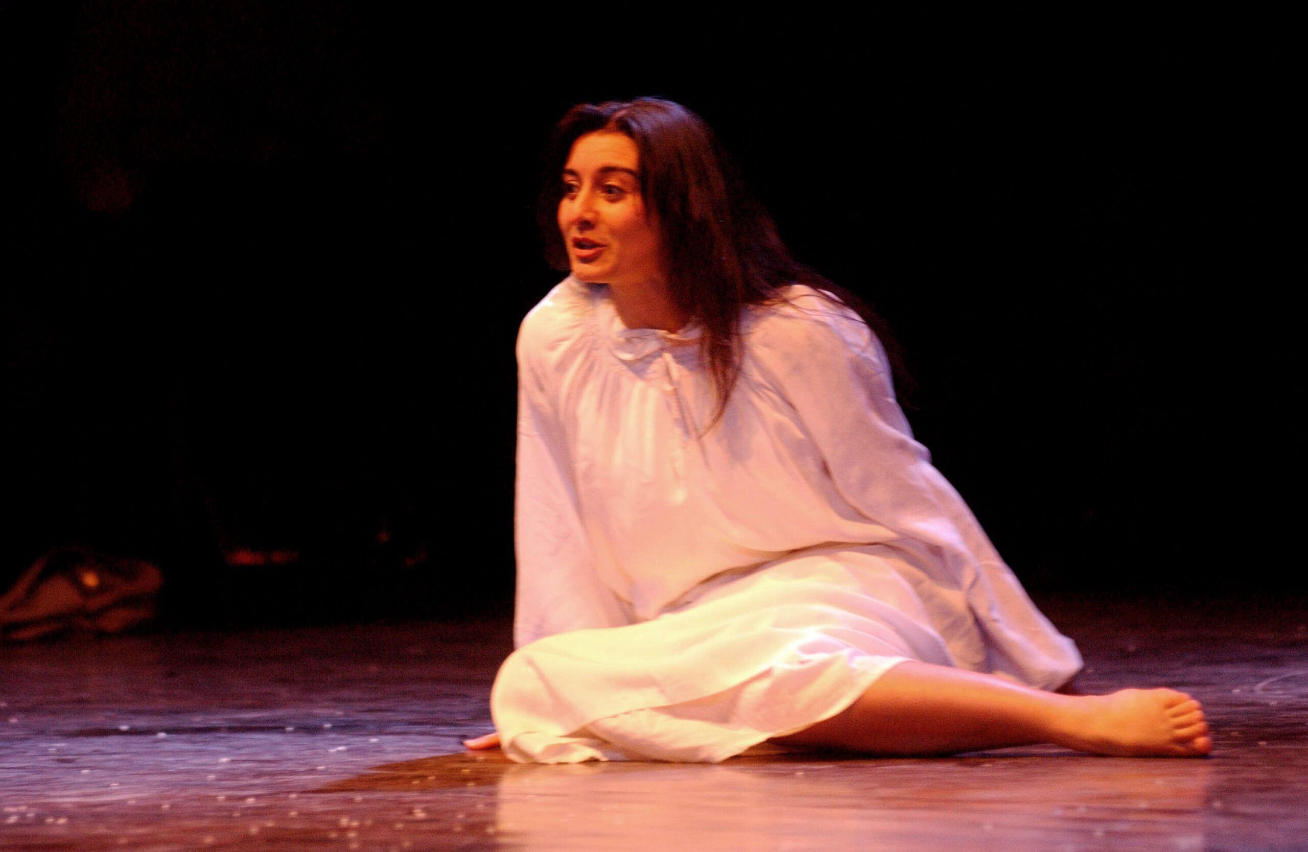 Foto di scena dello spettacolo Amleto da William Shakespeare, regia di Paolo Valerio