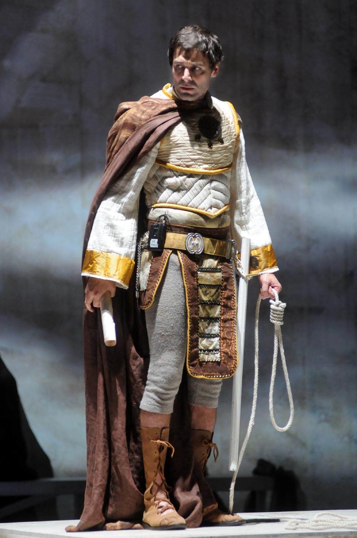 Foto di scena dello spettacolo Pericle, il principe di Tiro, di William Shakespeare. Regia di Paolo Valerio